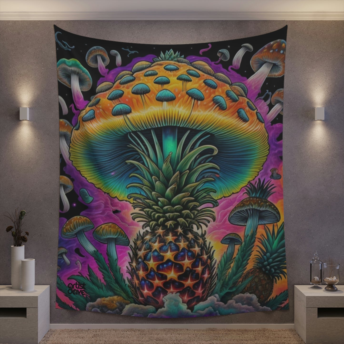A.D "Tribrid" Forbidden Fruit Wall Tapestry
