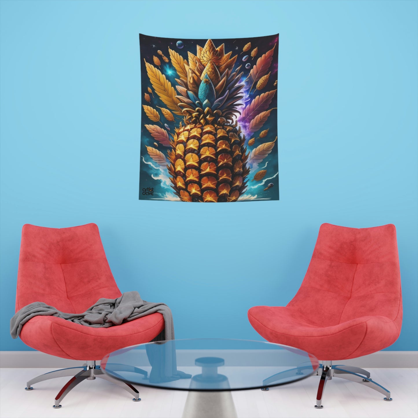 A.D. "Pinecone" Forbidden Fruit Wall Tapestry