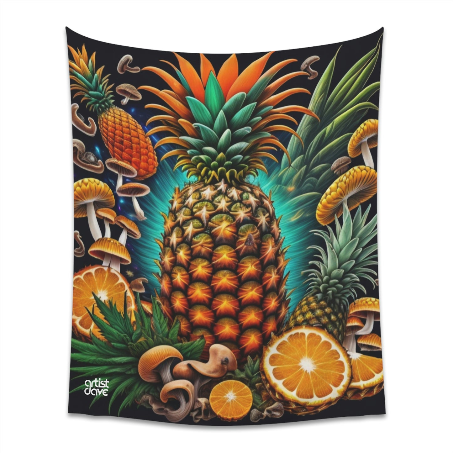A.D. "Tropical Trip" Wall Tapestry