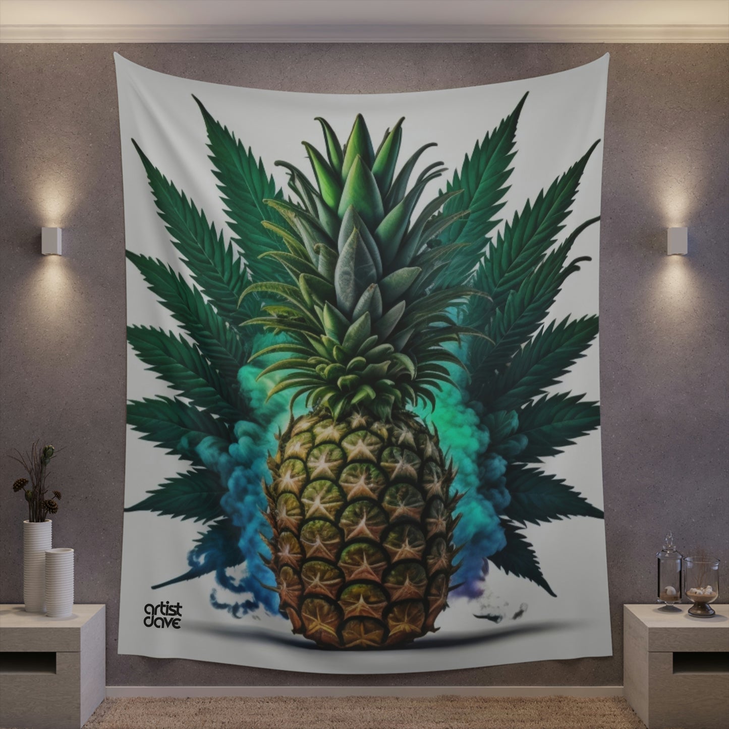 A.D. "High Times" Forbidden Fruit Wall Tapestry