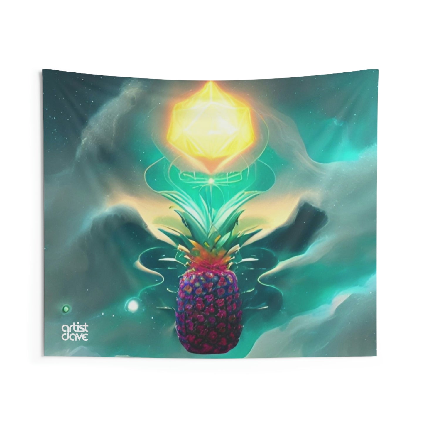 A.D. "Golden Gem" Forbidden Fruit Wall Tapestries