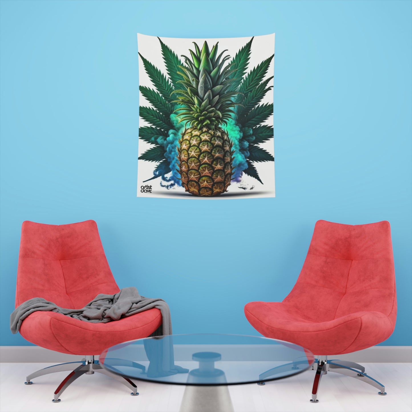 A.D. "High Times" Forbidden Fruit Wall Tapestry