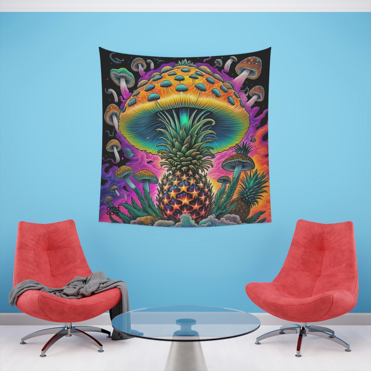 A.D "Tribrid" Forbidden Fruit Wall Tapestry