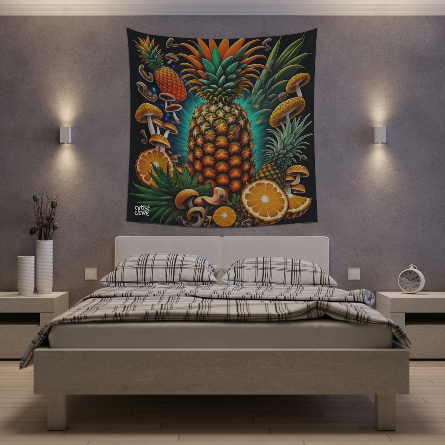 A.D. "Tropical Trip" Wall Tapestry
