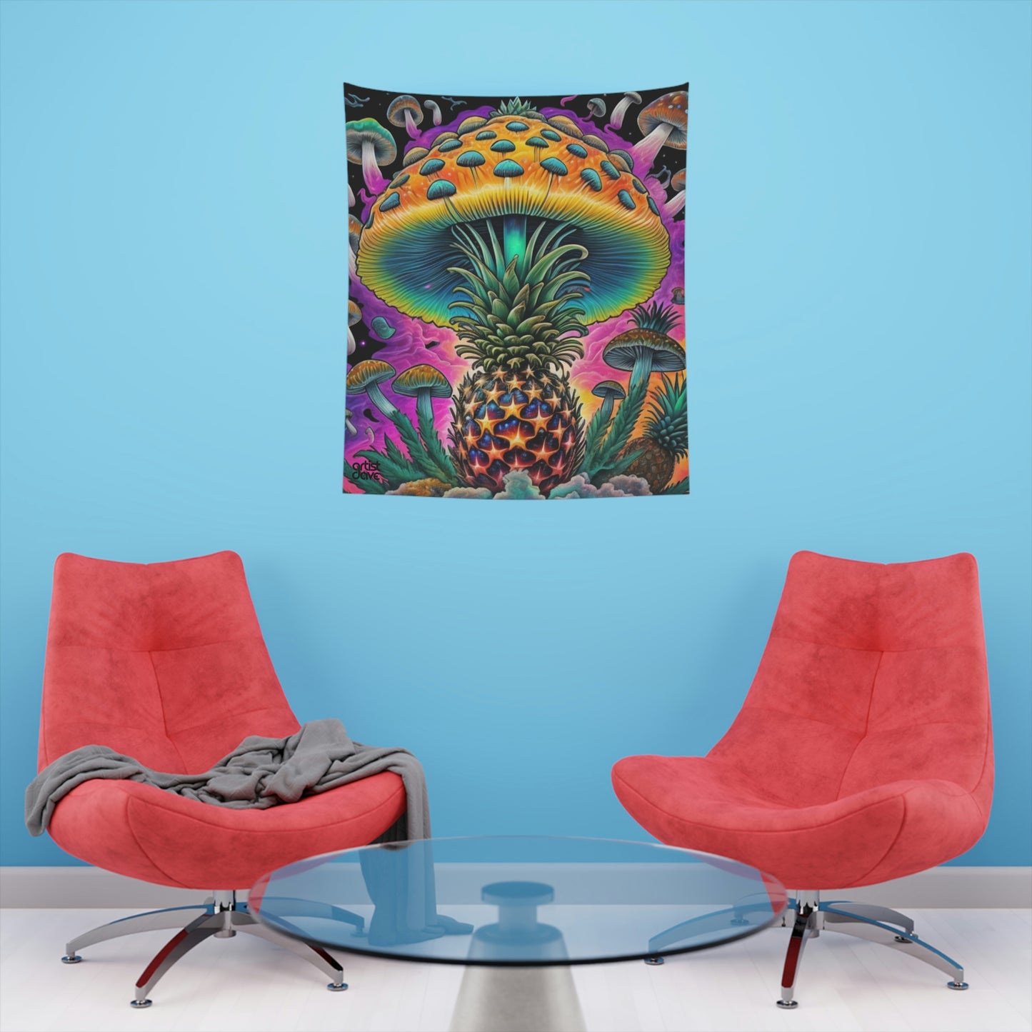 A.D "Tribrid" Forbidden Fruit Wall Tapestry