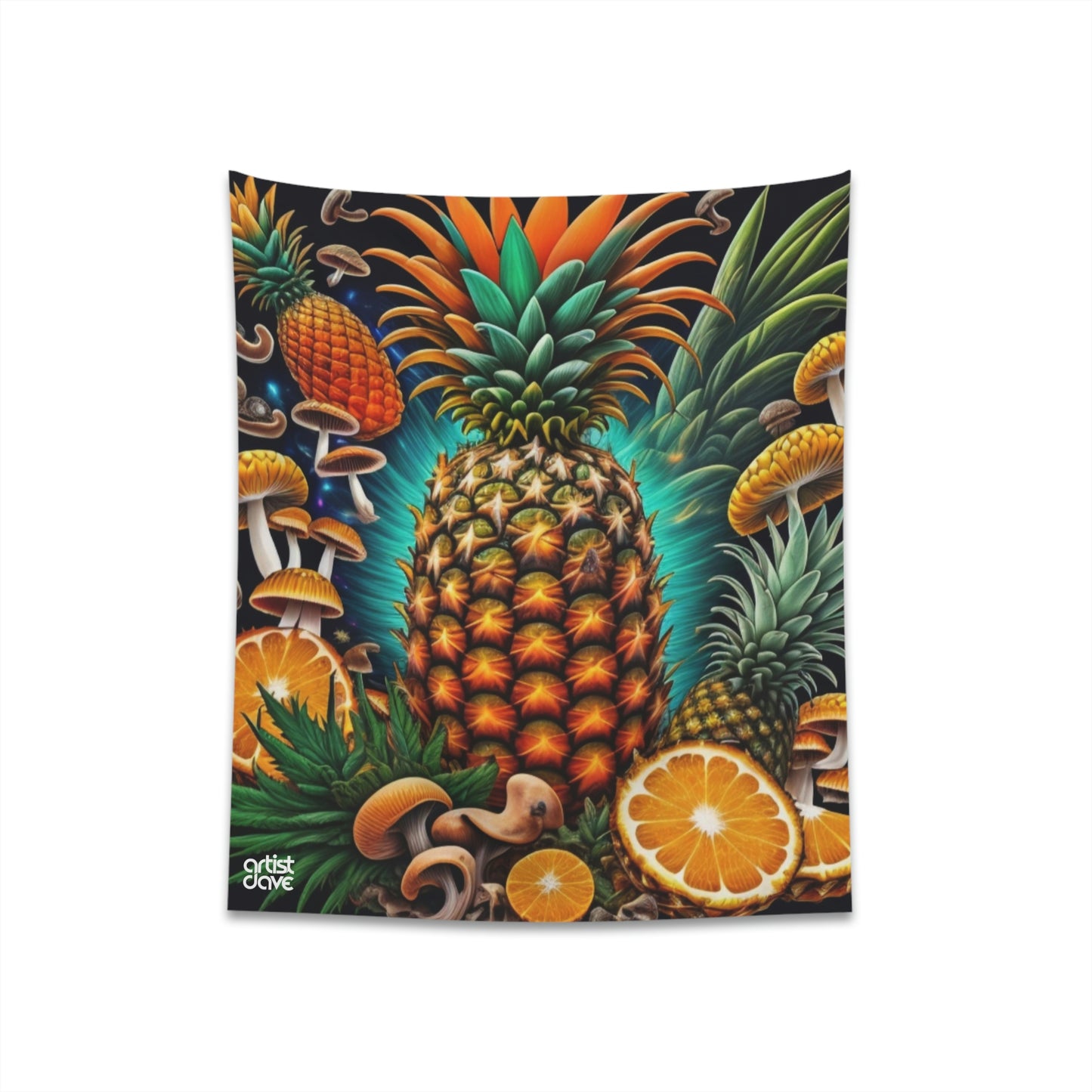 A.D. "Tropical Trip" Wall Tapestry