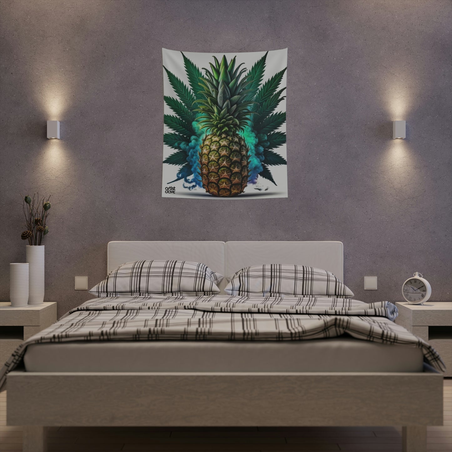 A.D. "High Times" Forbidden Fruit Wall Tapestry