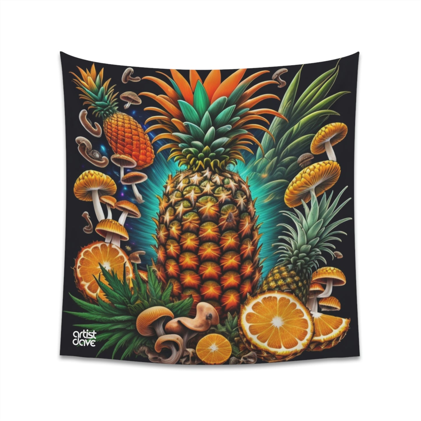 A.D. "Tropical Trip" Wall Tapestry