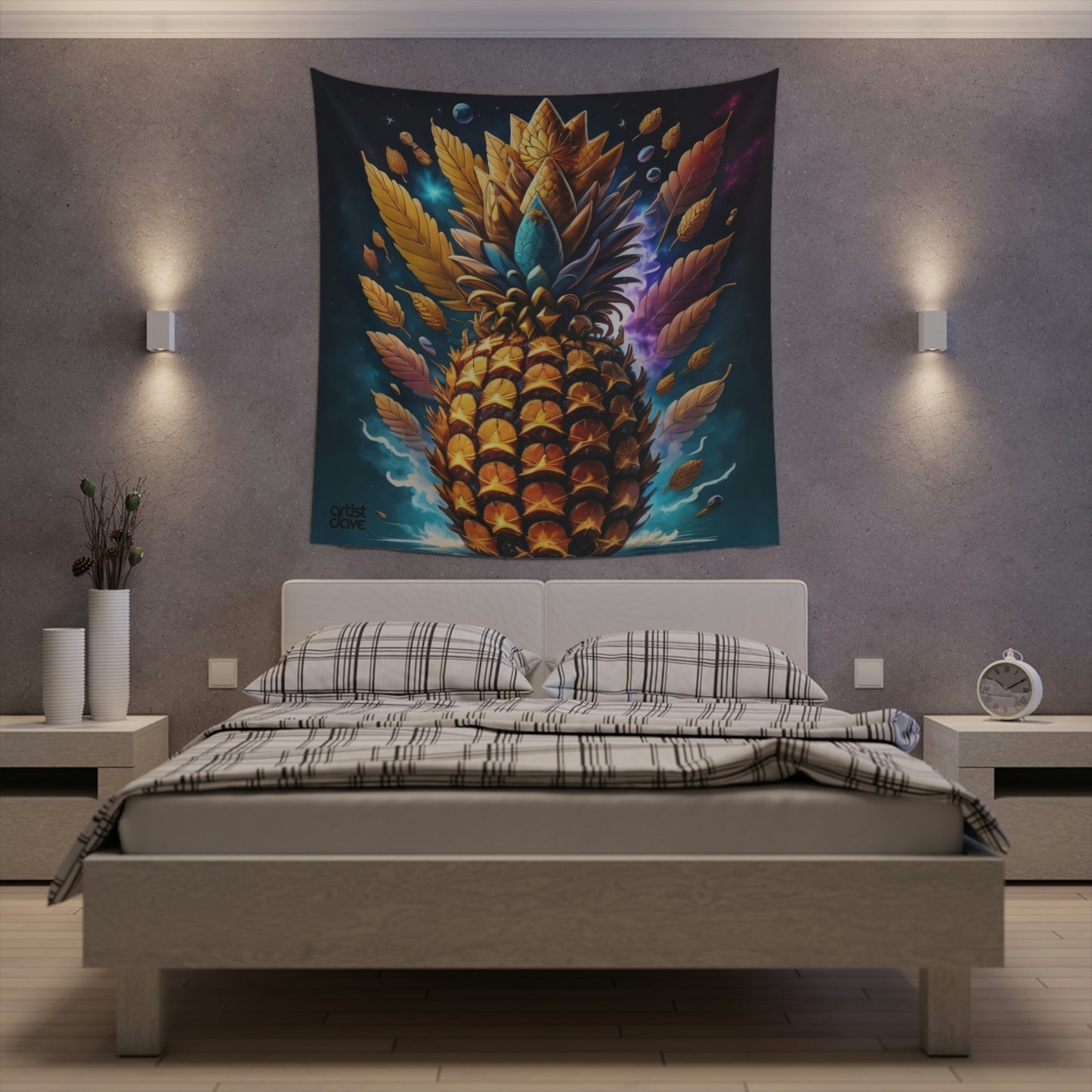 A.D. "Pinecone" Forbidden Fruit Wall Tapestry