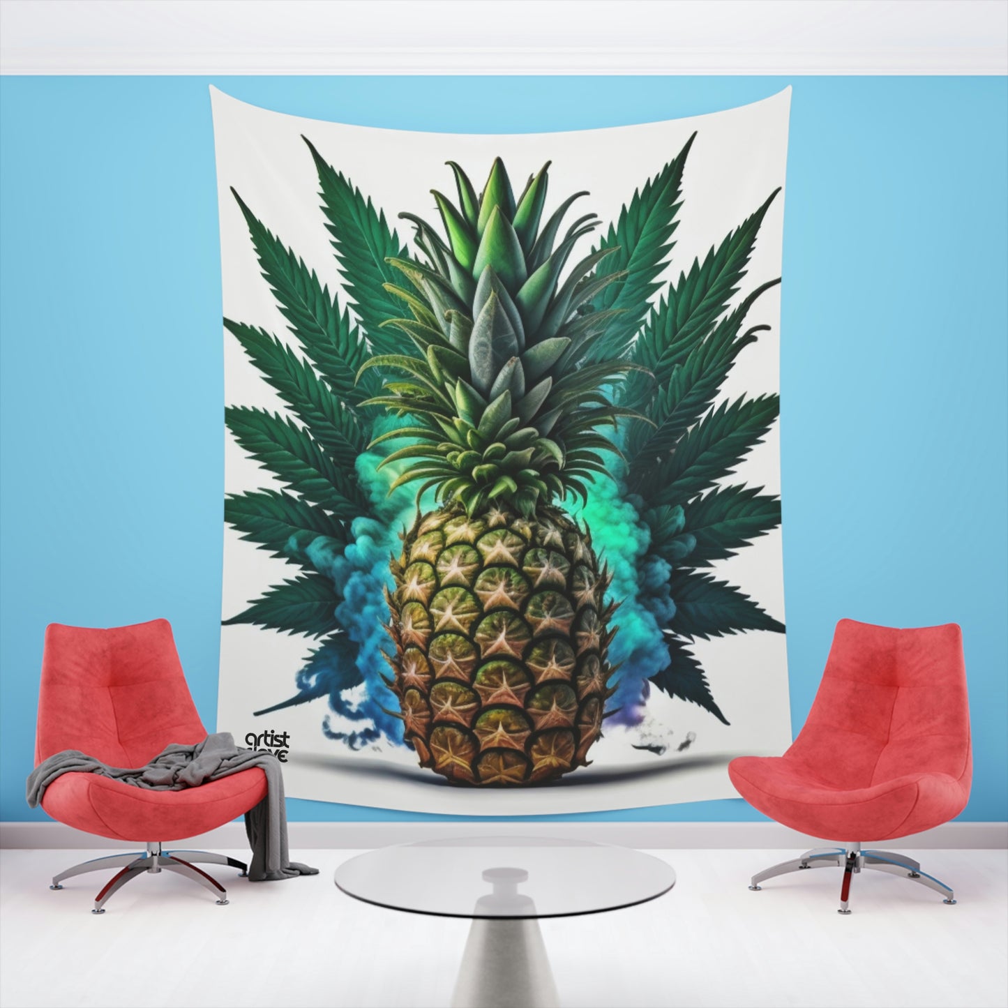A.D. "High Times" Forbidden Fruit Wall Tapestry