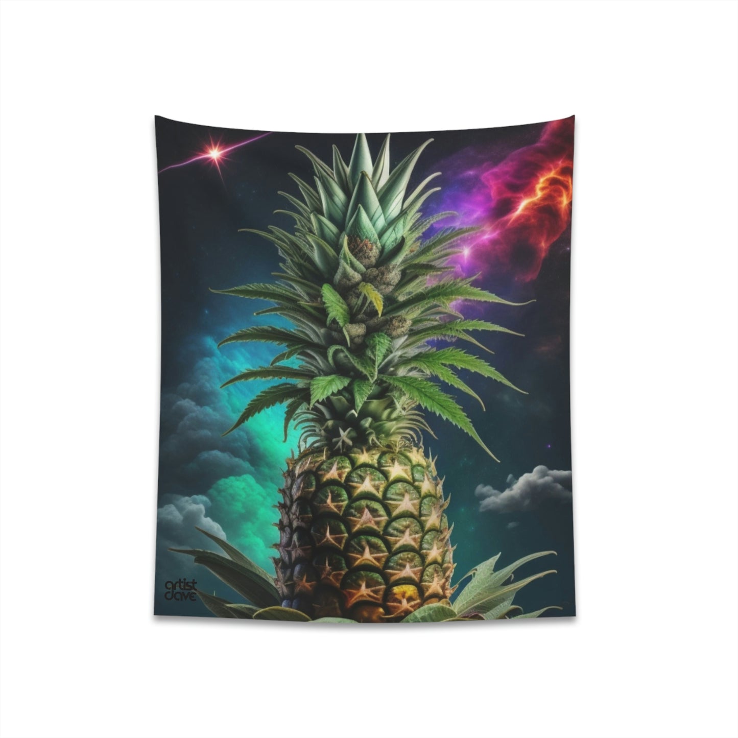 A.D. "Pineapple Dream" Forbidden Fruit Wall Tapestry