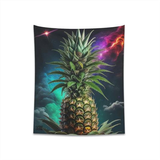 A.D. "Pineapple Dream" Forbidden Fruit Wall Tapestry