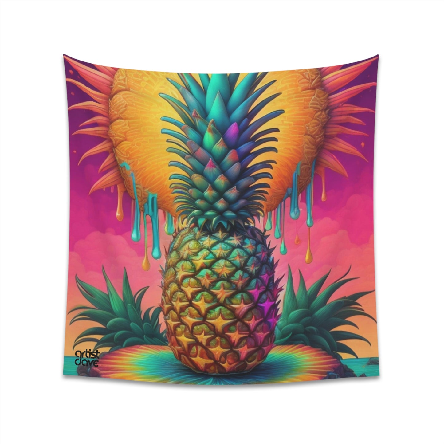 A.D. "Drippy" Forbidden Fruit Wall Tapestry