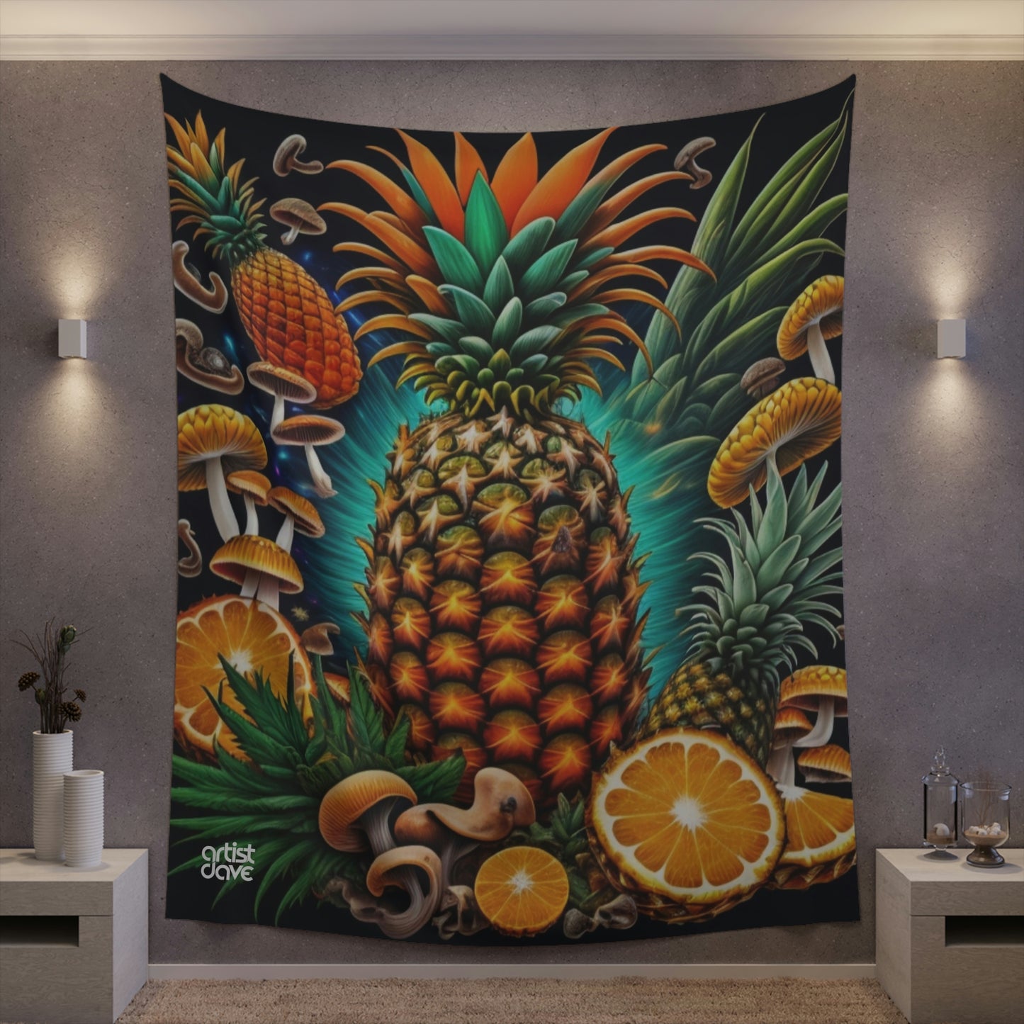 A.D. "Tropical Trip" Wall Tapestry