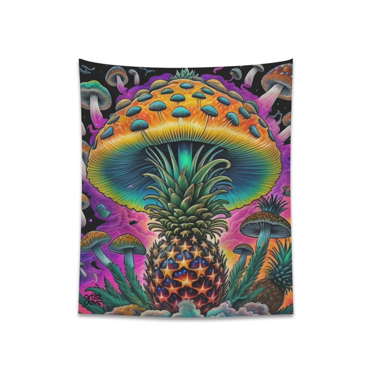 A.D "Tribrid" Forbidden Fruit Wall Tapestry