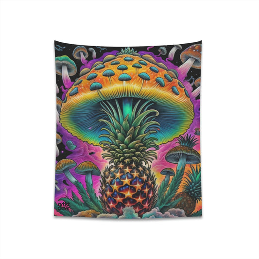 A.D "Tribrid" Forbidden Fruit Wall Tapestry