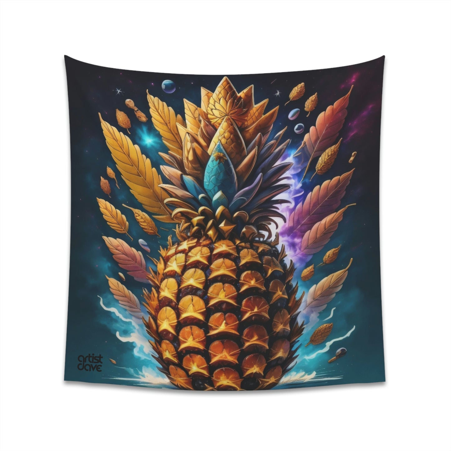 A.D. "Pinecone" Forbidden Fruit Wall Tapestry