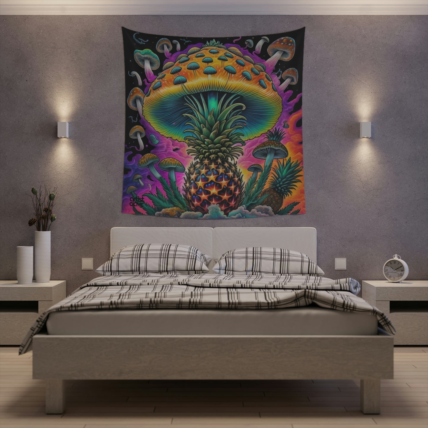 A.D "Tribrid" Forbidden Fruit Wall Tapestry
