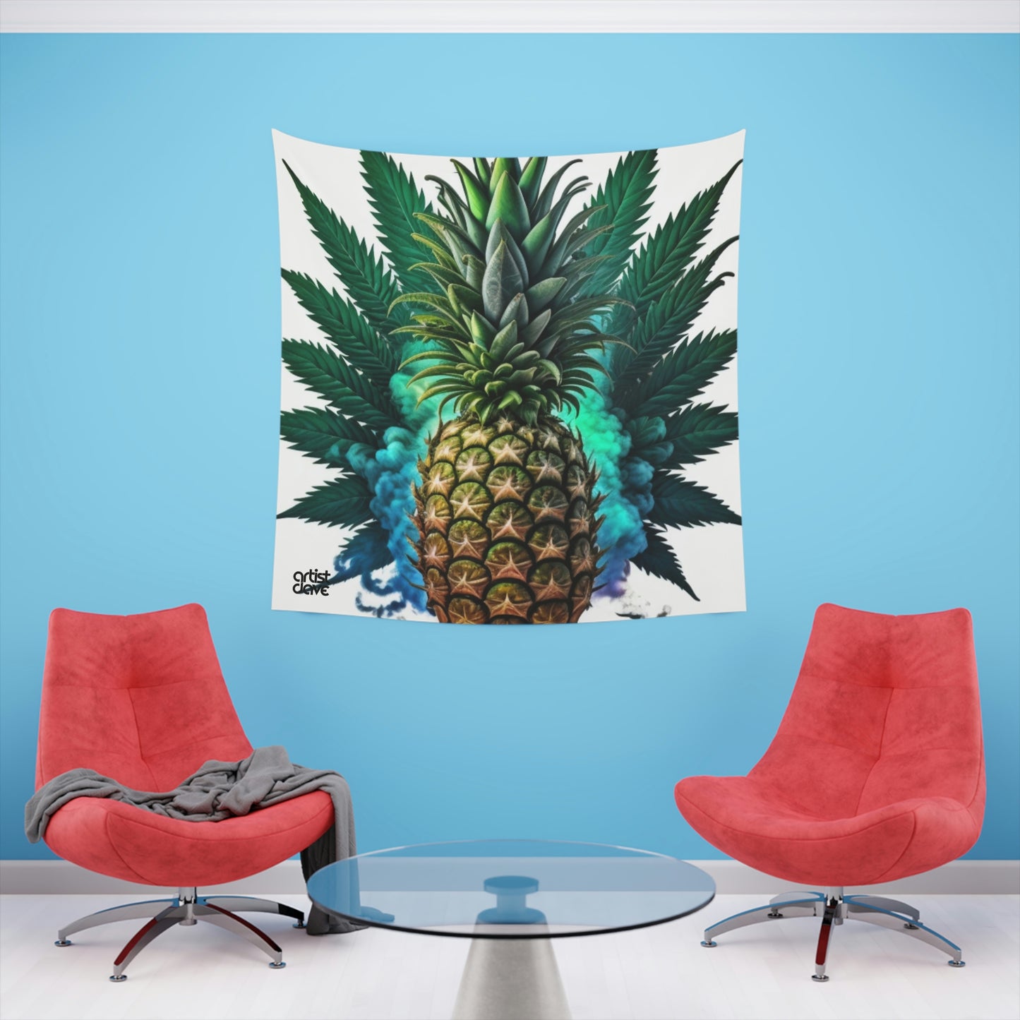 A.D. "High Times" Forbidden Fruit Wall Tapestry