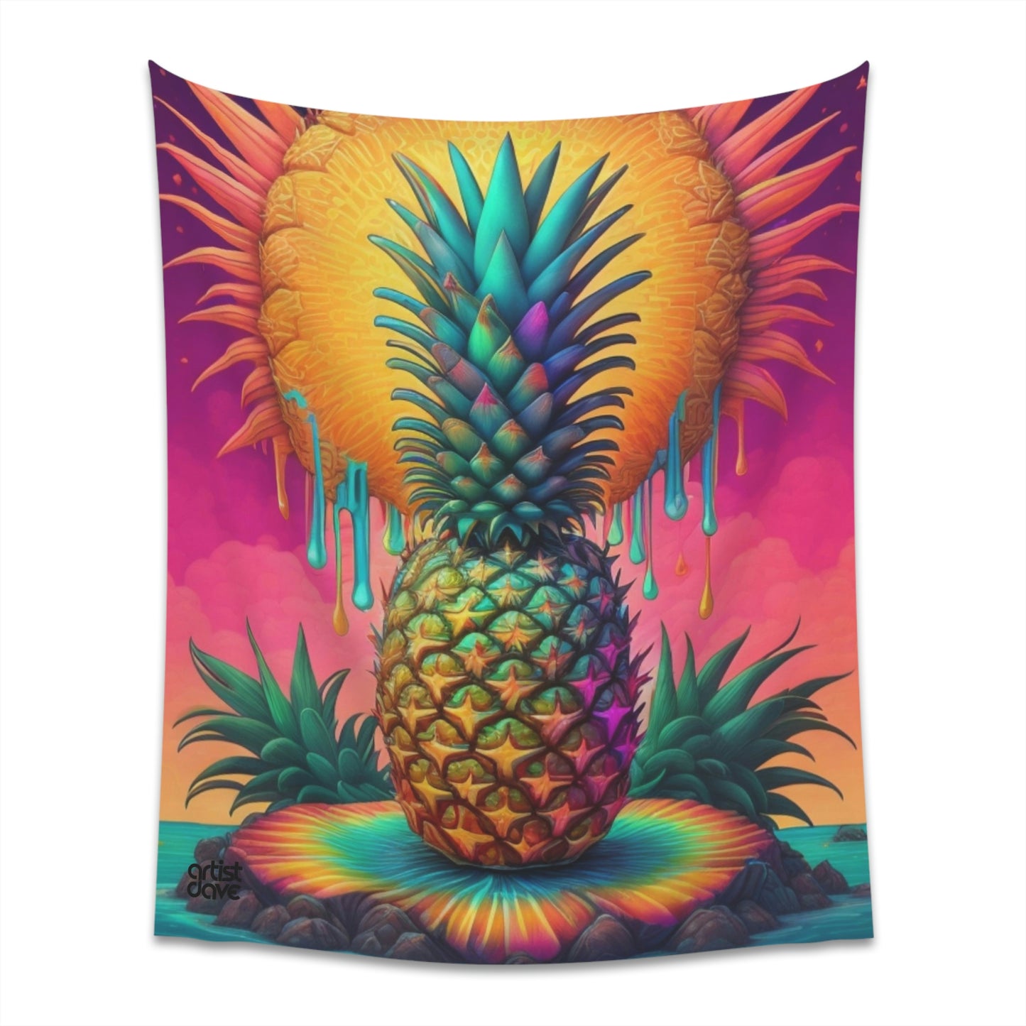 A.D. "Drippy" Forbidden Fruit Wall Tapestry