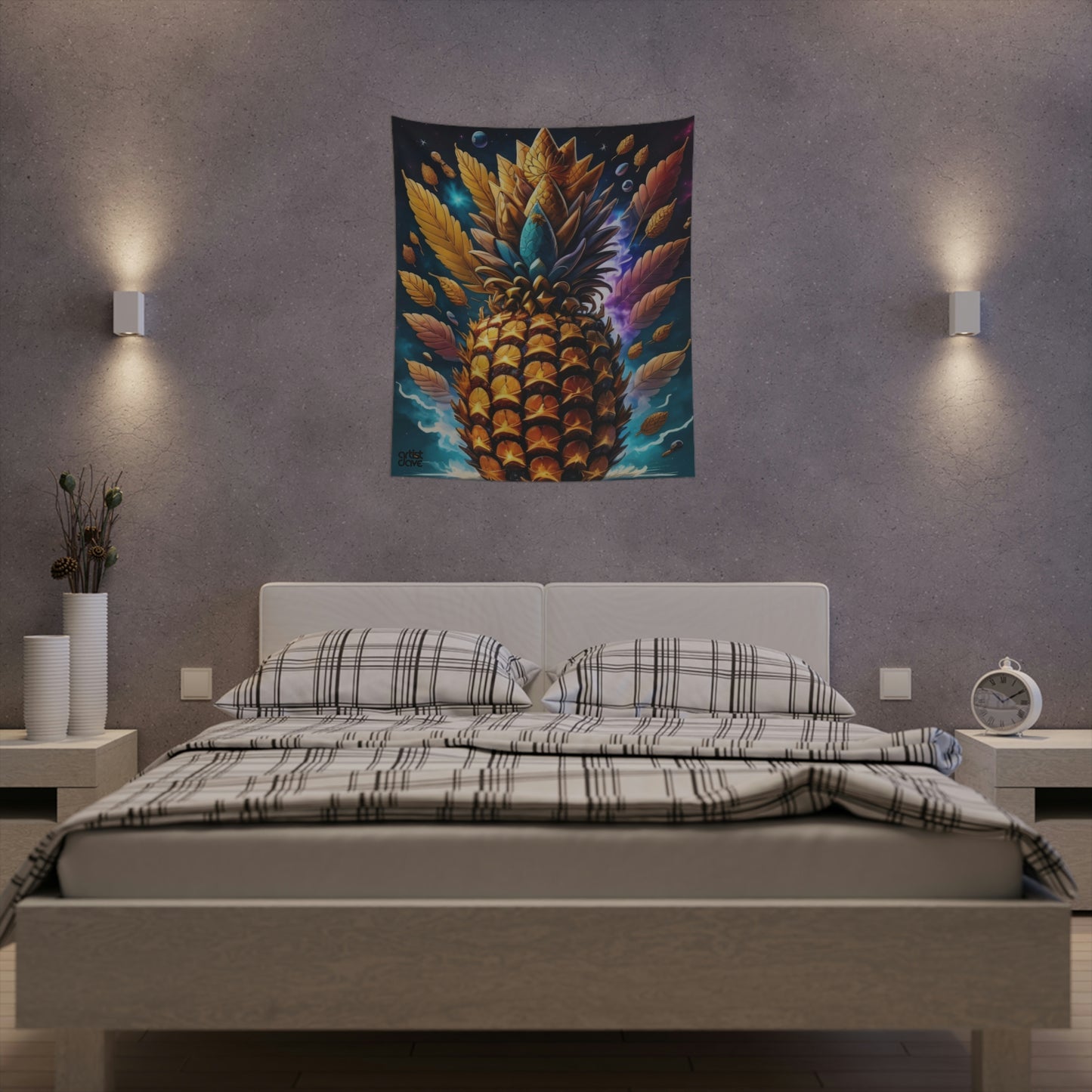 A.D. "Pinecone" Forbidden Fruit Wall Tapestry