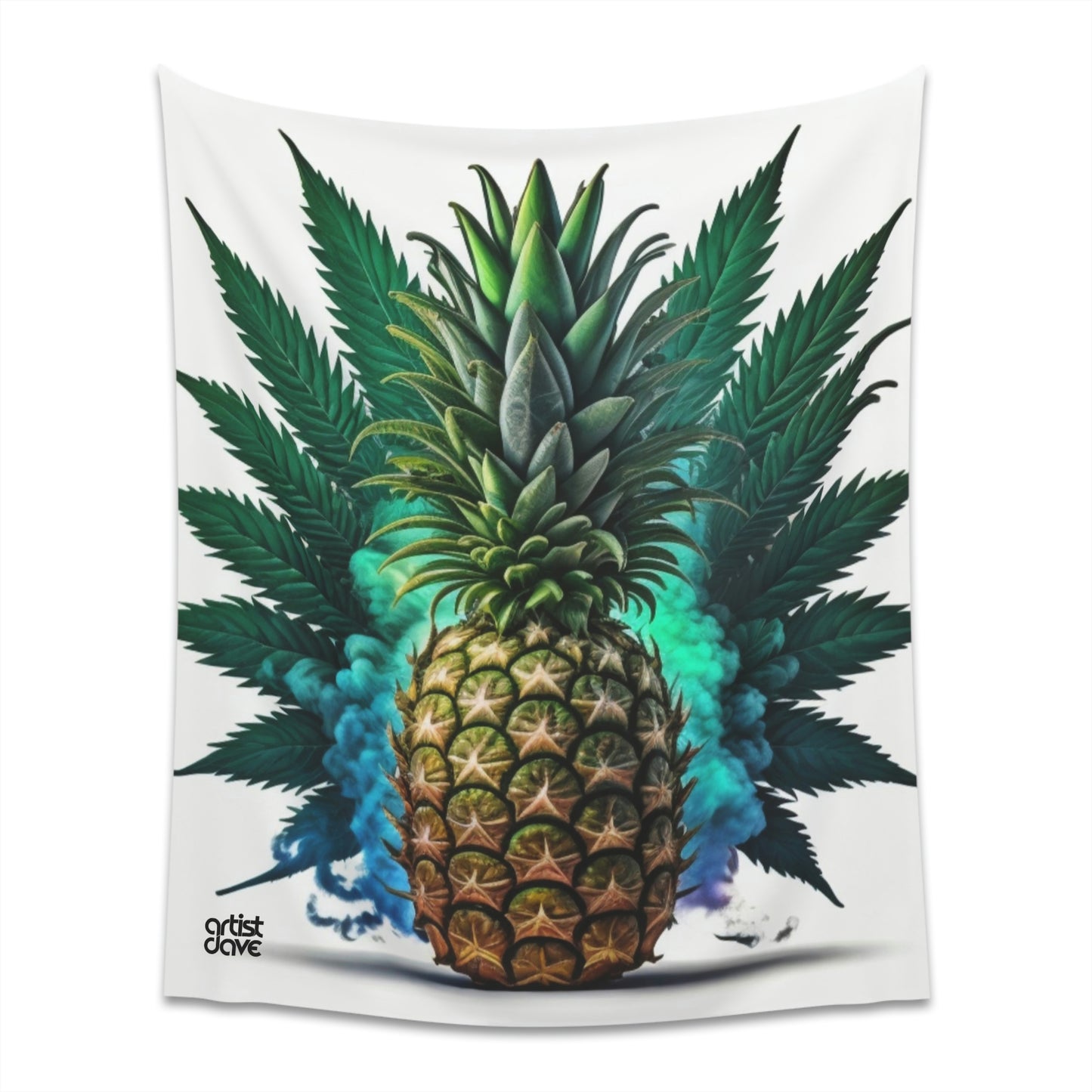 A.D. "High Times" Forbidden Fruit Wall Tapestry