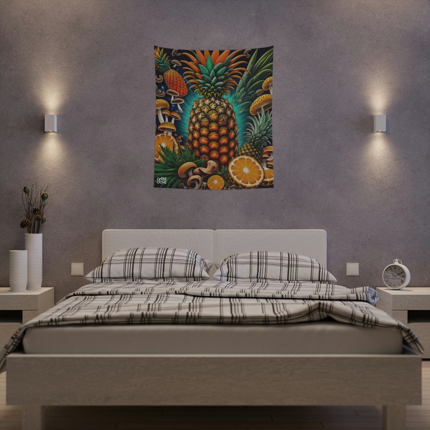 A.D. "Tropical Trip" Wall Tapestry