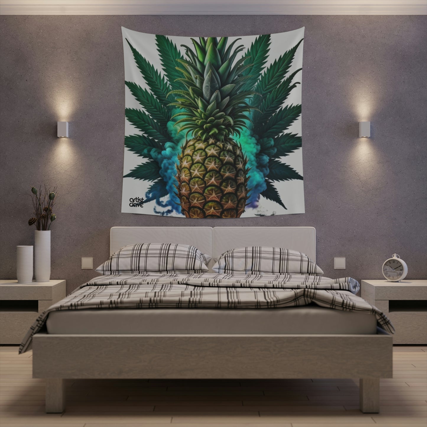 A.D. "High Times" Forbidden Fruit Wall Tapestry
