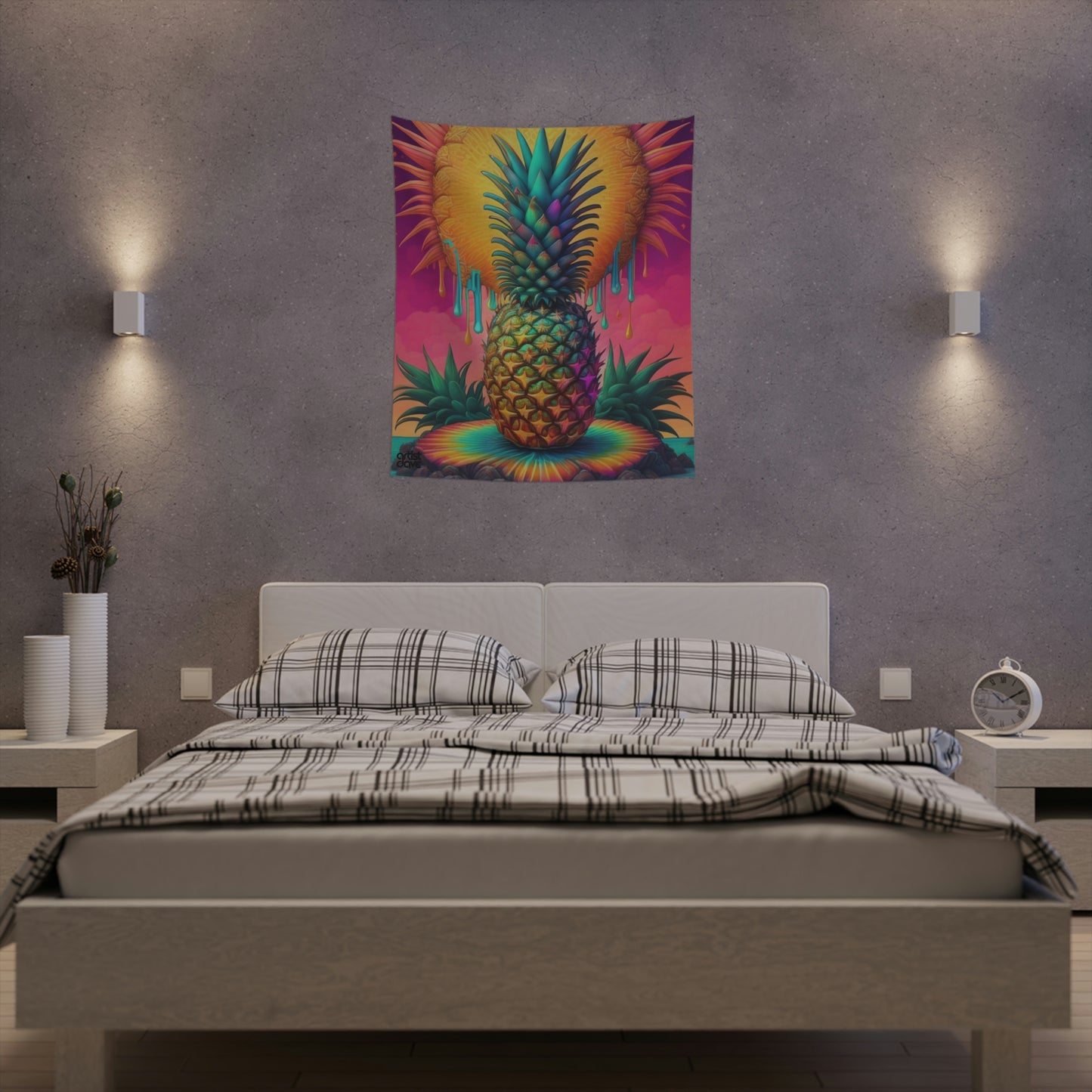 A.D. "Drippy" Forbidden Fruit Wall Tapestry