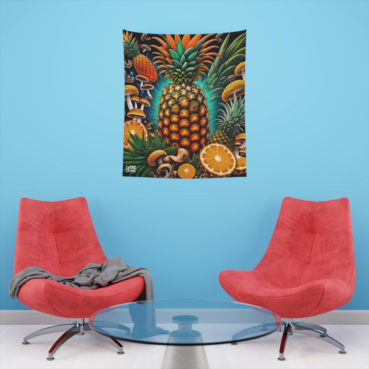 A.D. "Tropical Trip" Wall Tapestry