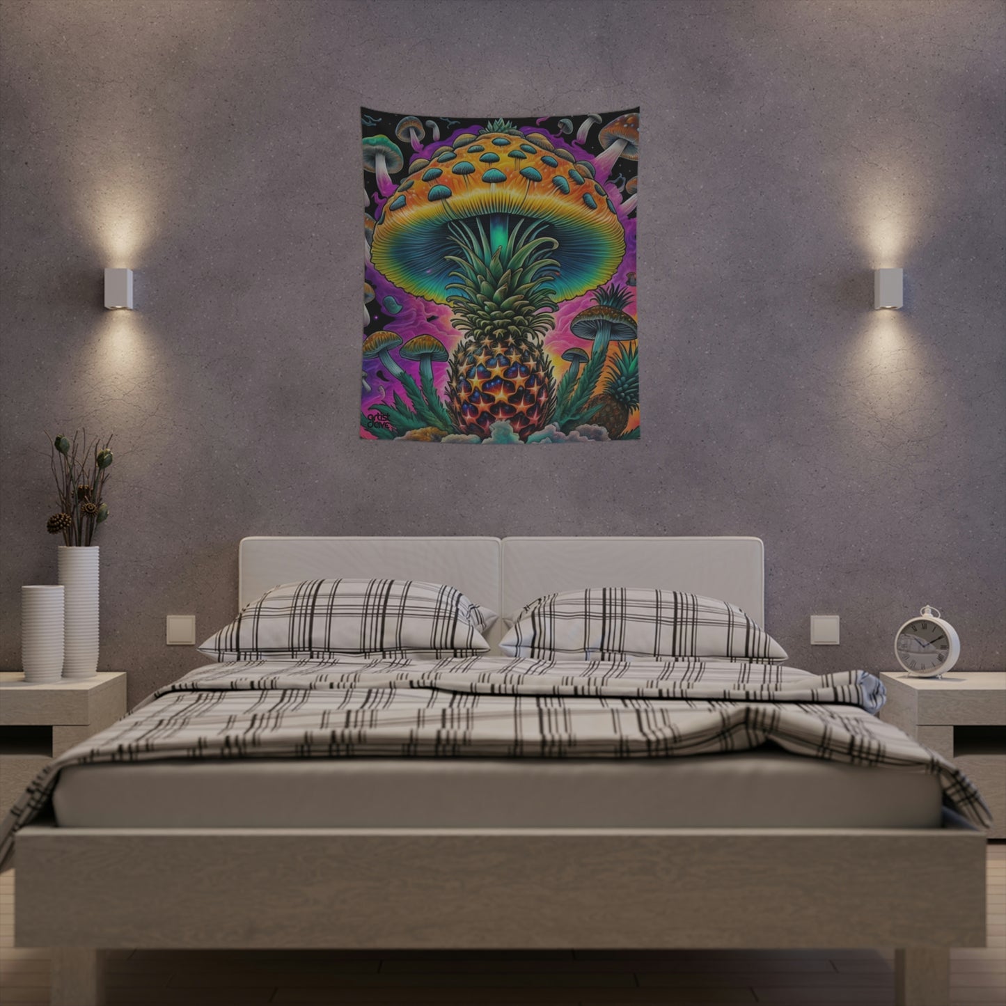 A.D "Tribrid" Forbidden Fruit Wall Tapestry