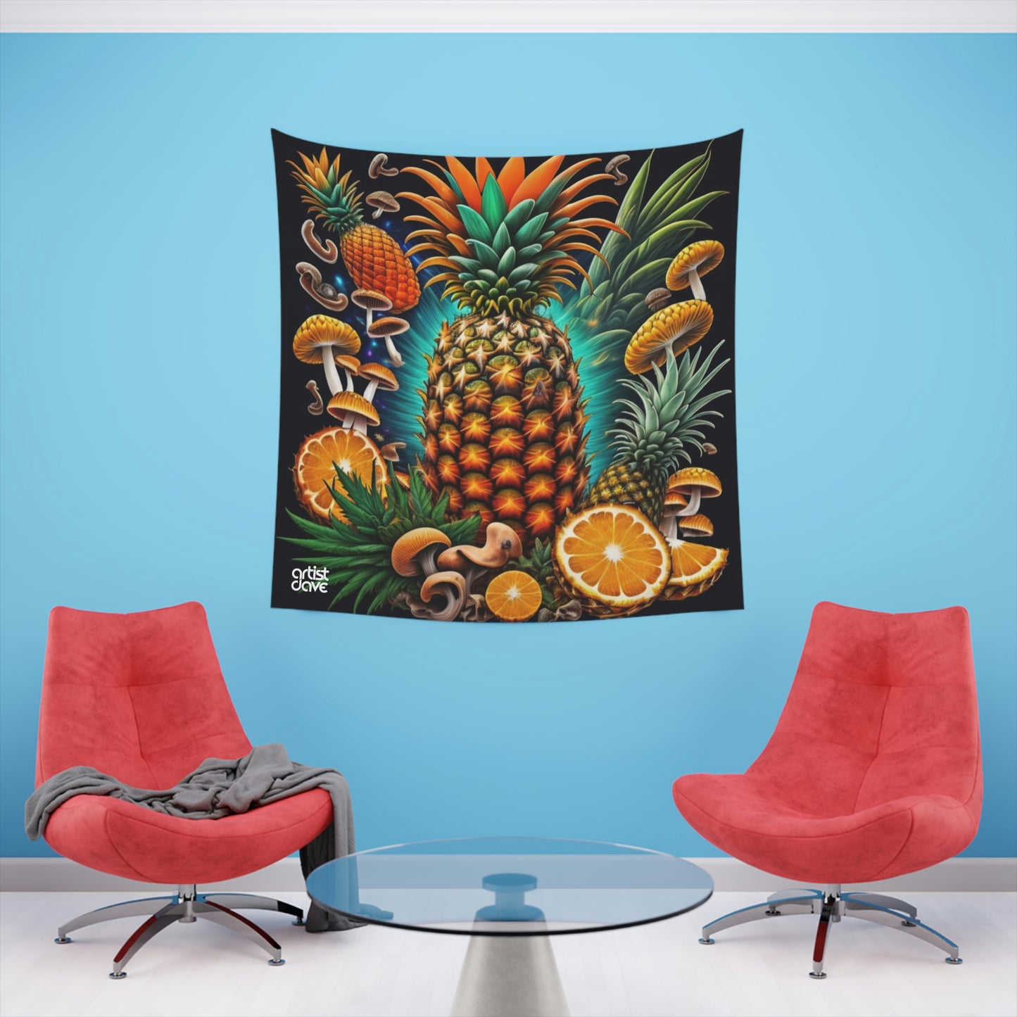 A.D. "Tropical Trip" Wall Tapestry