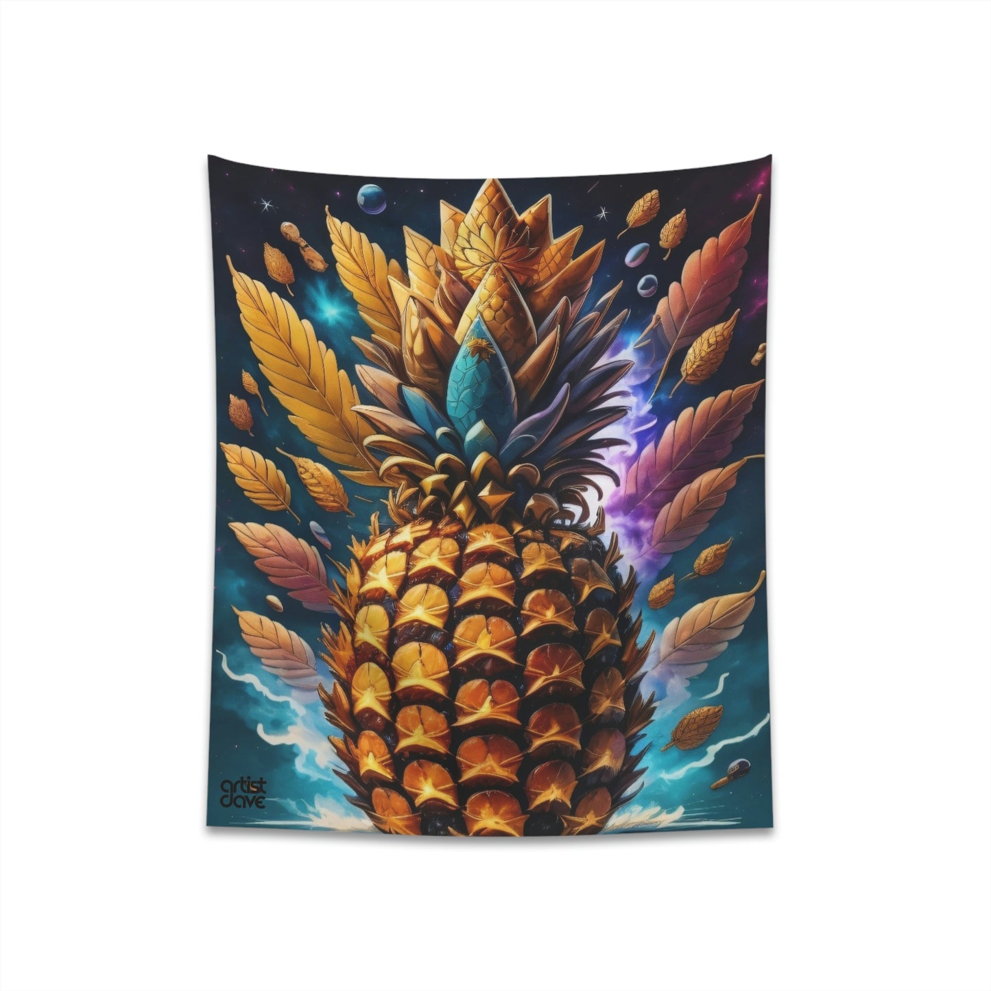 A.D. "Pinecone" Forbidden Fruit Wall Tapestry