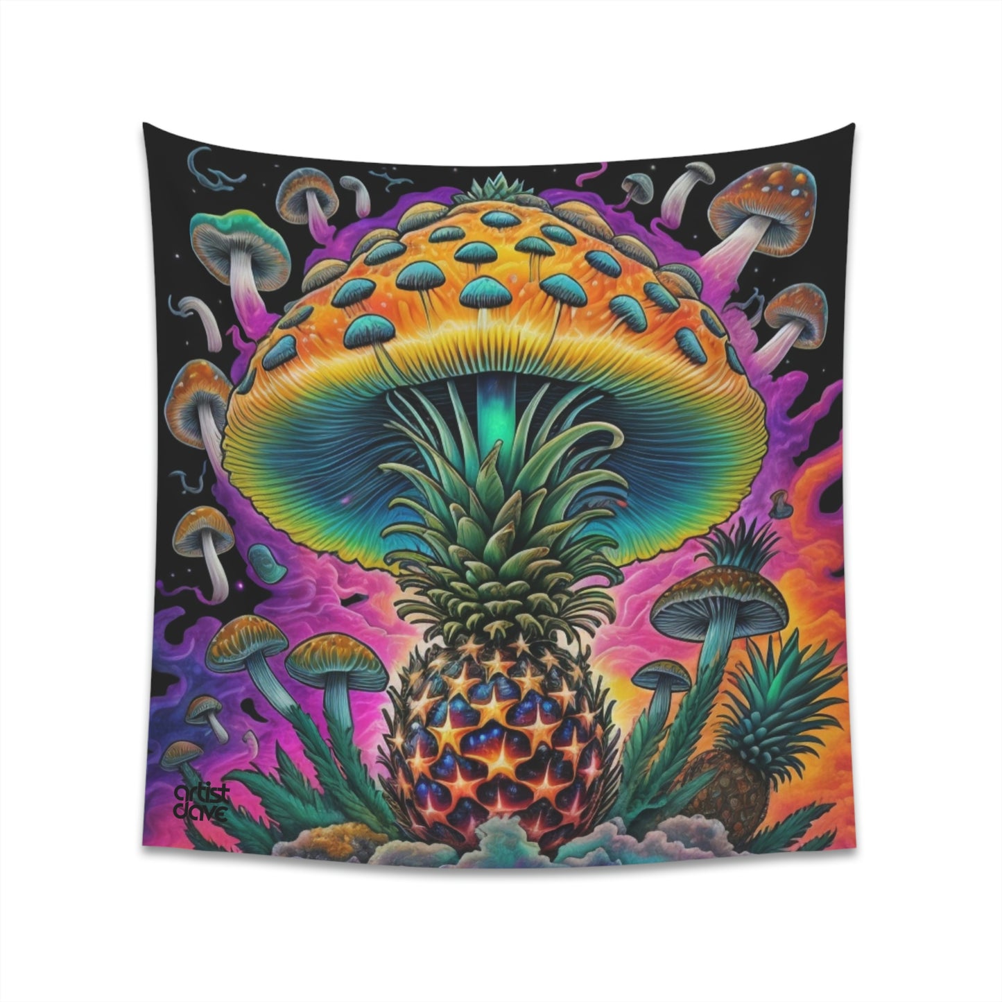 A.D "Tribrid" Forbidden Fruit Wall Tapestry