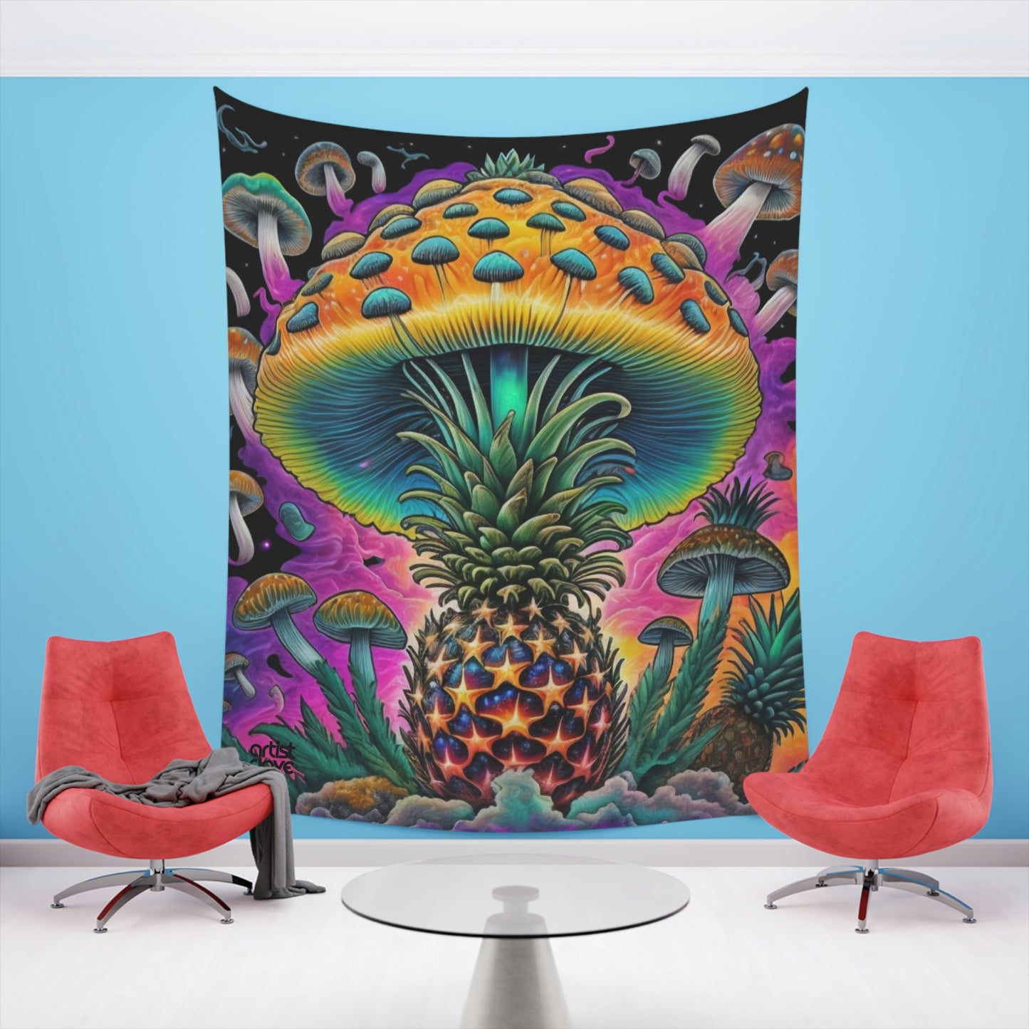 A.D "Tribrid" Forbidden Fruit Wall Tapestry