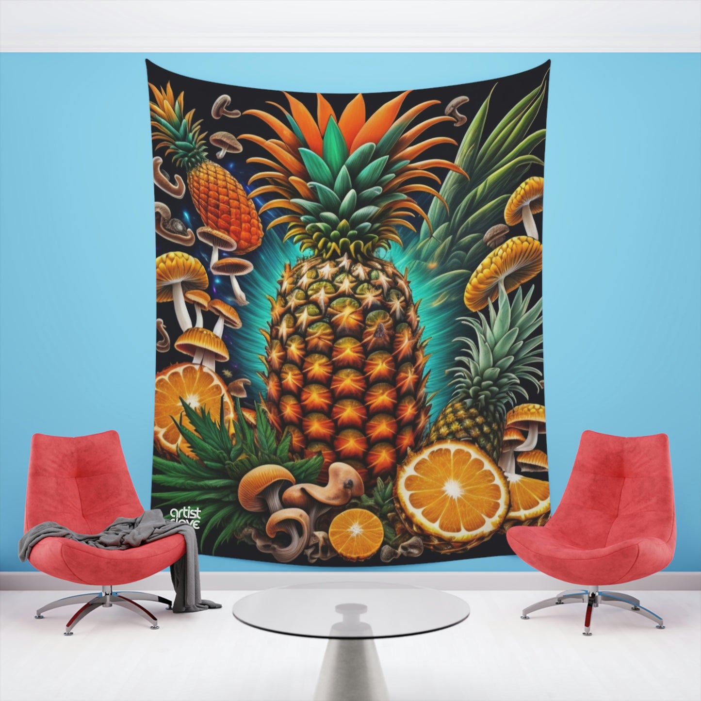 A.D. "Tropical Trip" Wall Tapestry