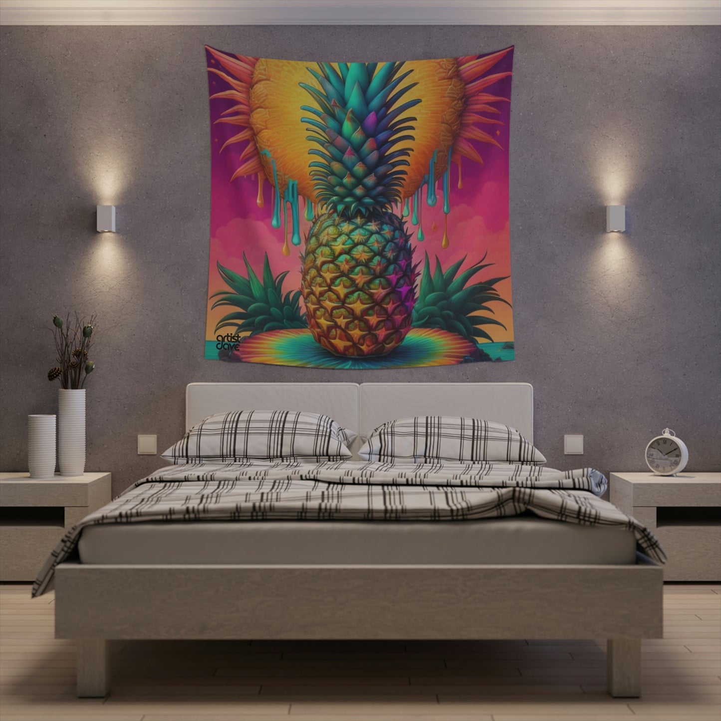 A.D. "Drippy" Forbidden Fruit Wall Tapestry