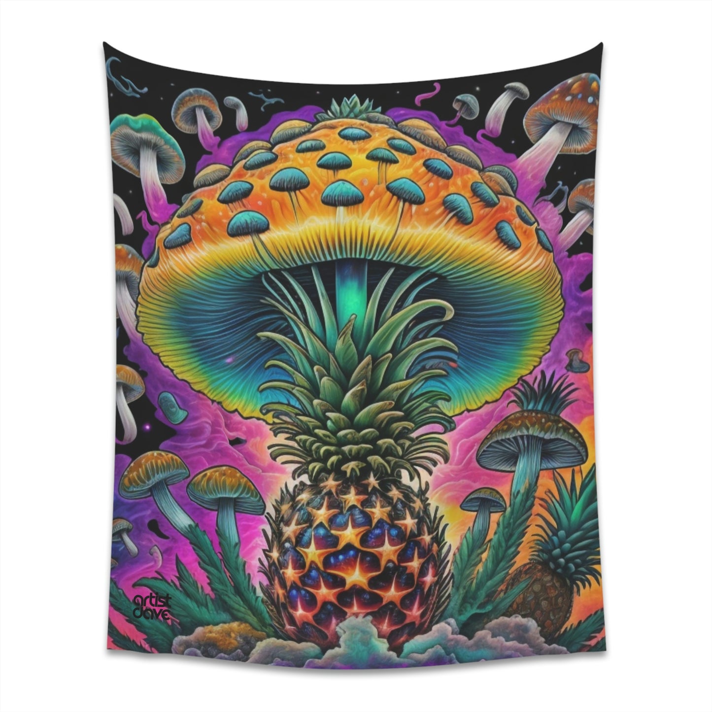 A.D "Tribrid" Forbidden Fruit Wall Tapestry