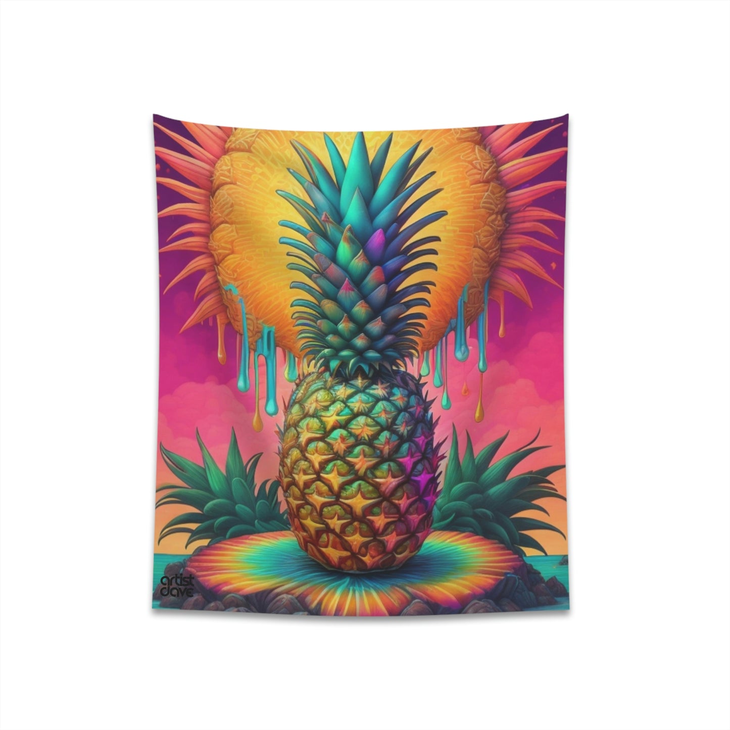 A.D. "Drippy" Forbidden Fruit Wall Tapestry
