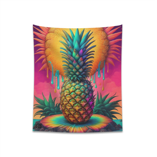 A.D. "Drippy" Forbidden Fruit Wall Tapestry