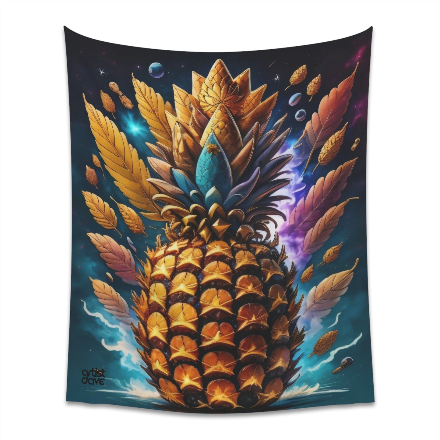 A.D. "Pinecone" Forbidden Fruit Wall Tapestry
