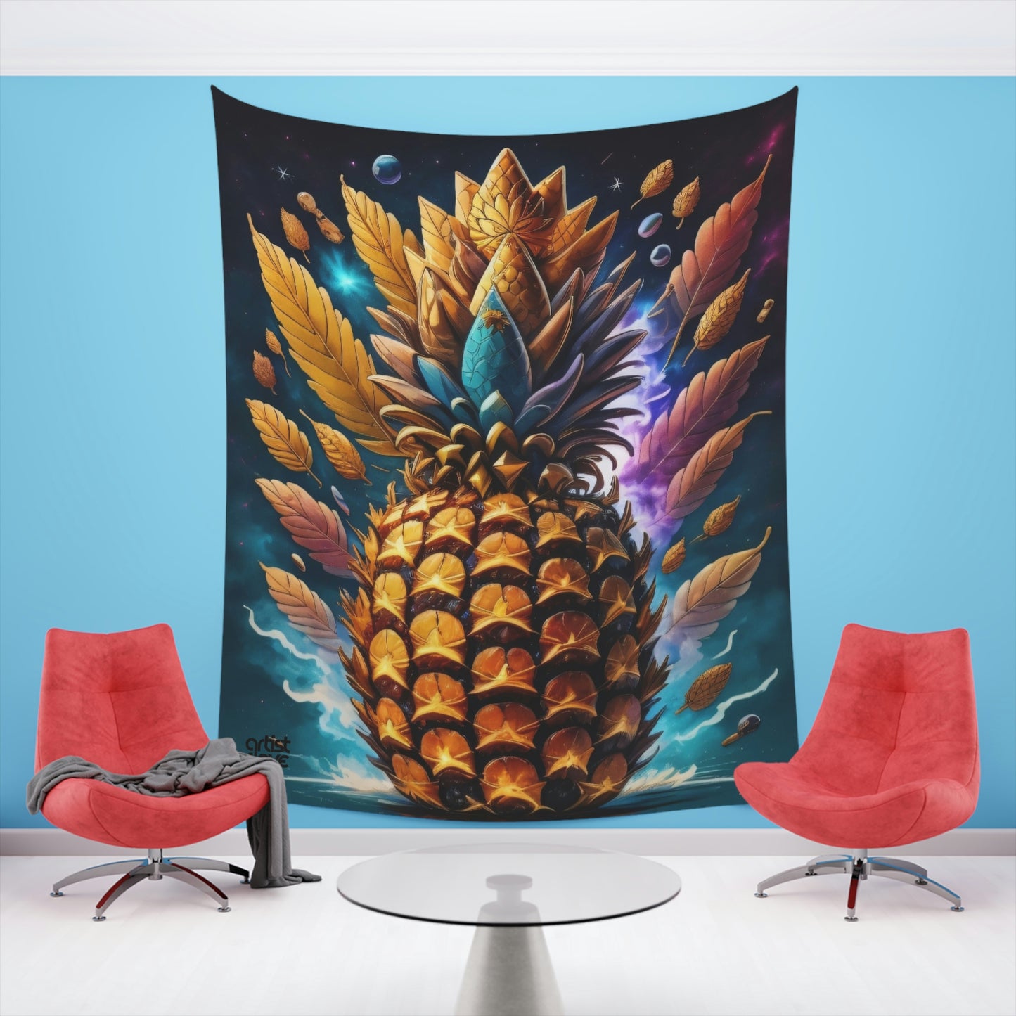 A.D. "Pinecone" Forbidden Fruit Wall Tapestry