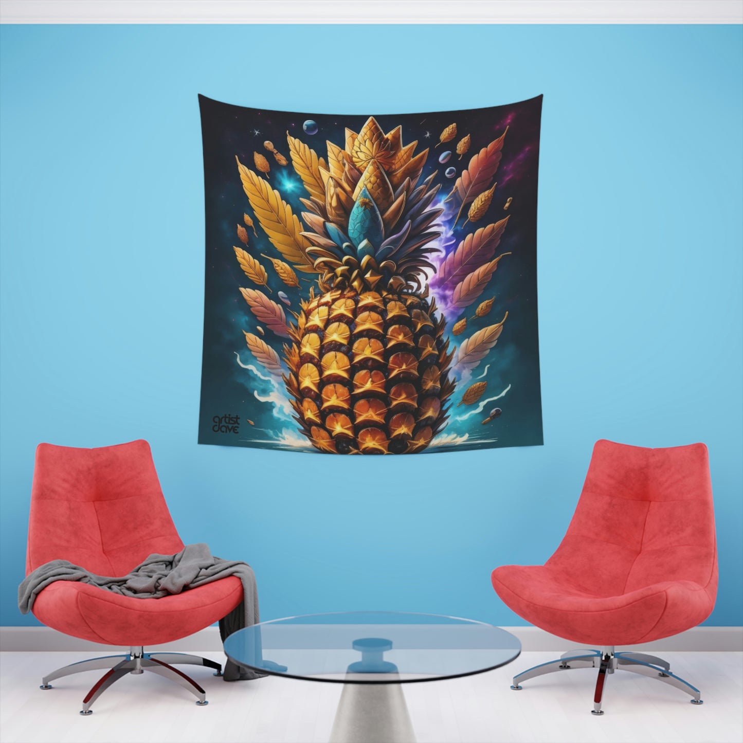 A.D. "Pinecone" Forbidden Fruit Wall Tapestry